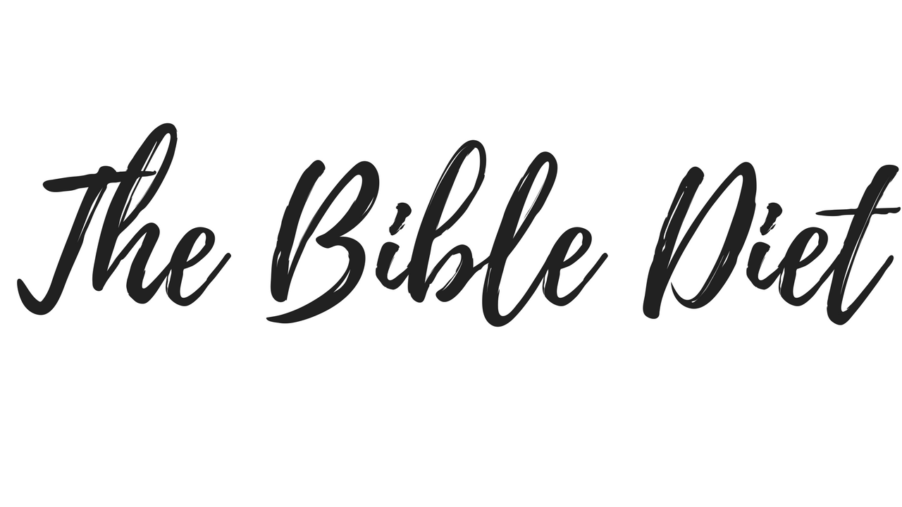 The Bible Diet