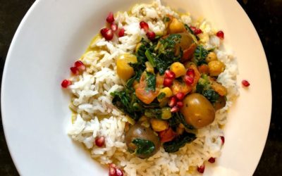 Finger Licking Good Curried Vegetable Stew