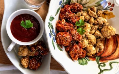 Vegan Fried Chicken with Cauliflower Recipe