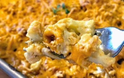 Vegan Cauliflower Mac and Cheese Recipe