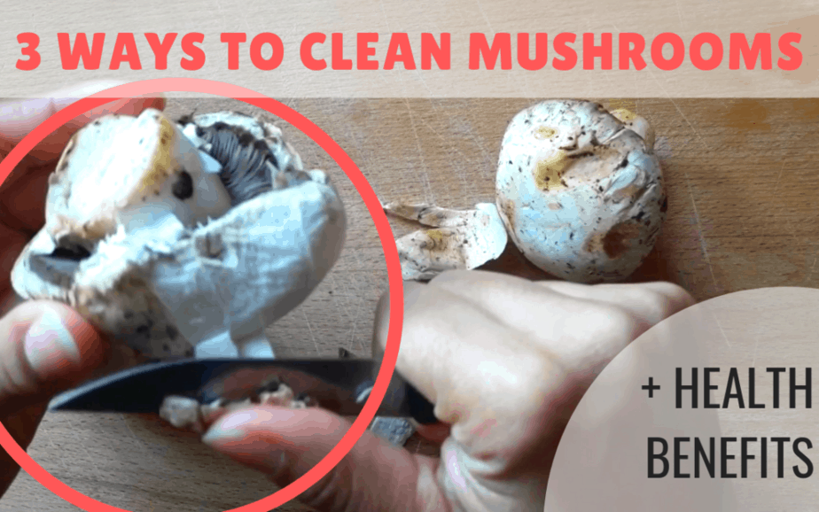 How to Clean Mushrooms | 3 Surprising Ways