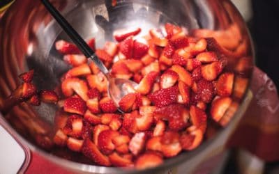 Raw Vegan Strawberry Cheesecake Recipe