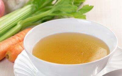 Vegan Chicken Broth | Express Recipe