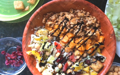 High Protein Gourmet Salad Recipe