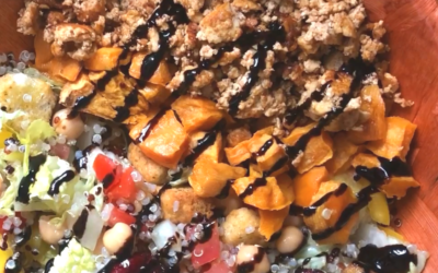 Sweet Potato Cubes | Air Fryer Recipe