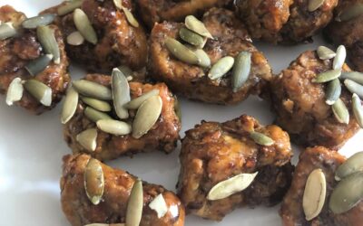 Honey butter Vegan Fried Chicken | Air Fryer Recipe