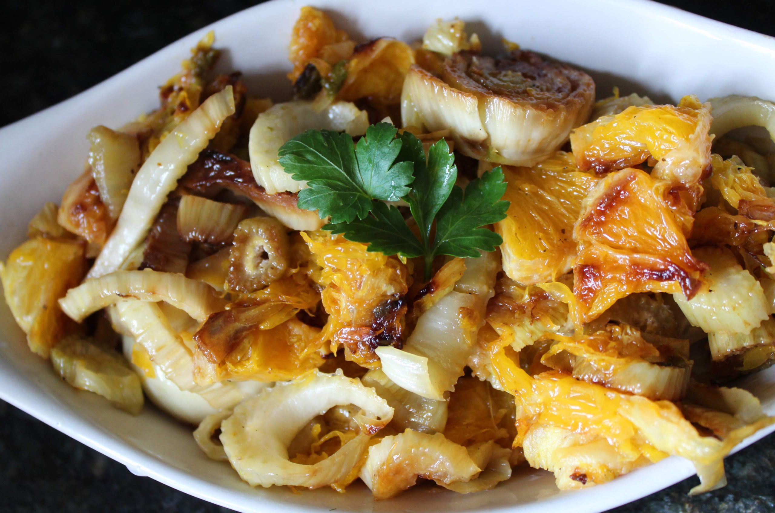 Simple cooked fennel & orange recipe The Bible Diet