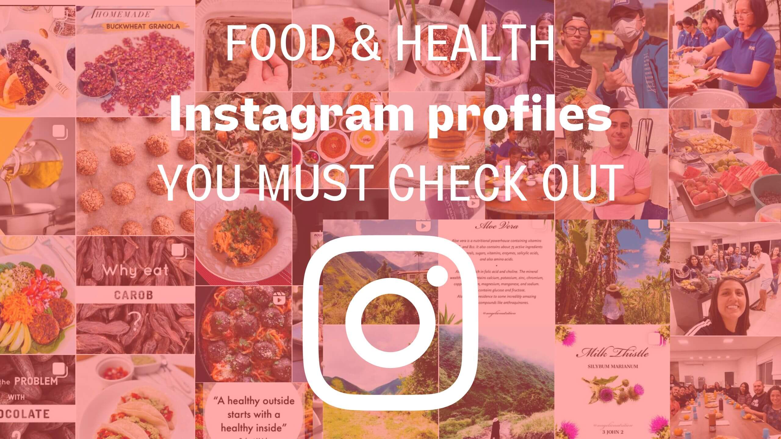 #11 Instagramers about Plant-based Food & Health You Must Check out