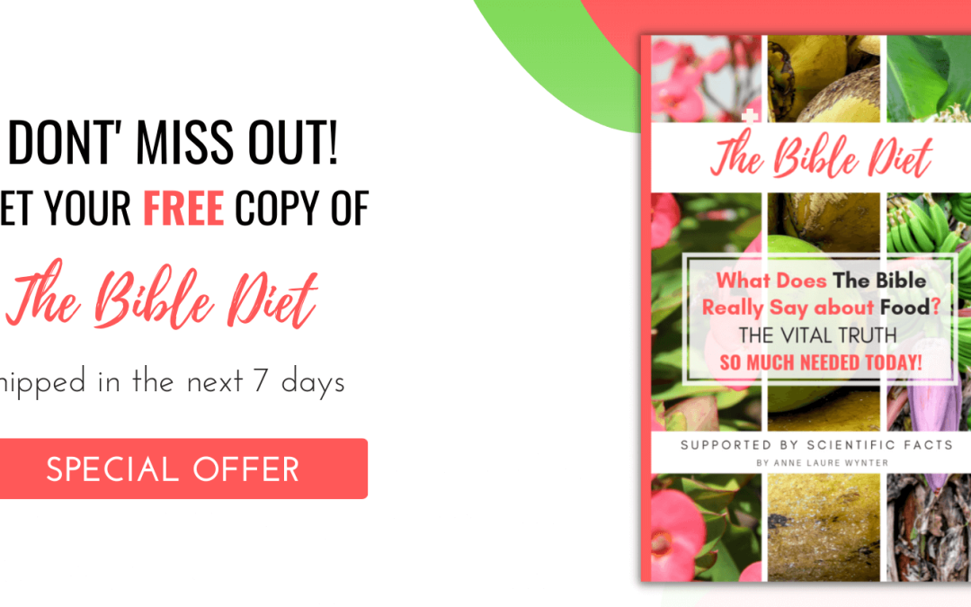 Get Your FREE Copy of The Bible Diet Book