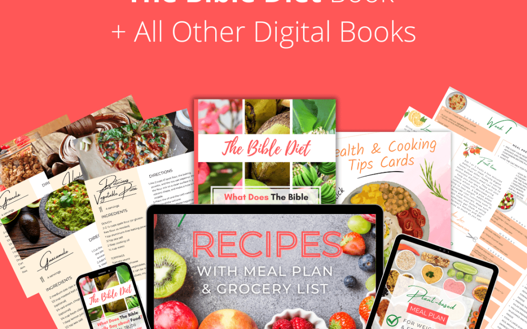 The Bible Diet Bundle Offer