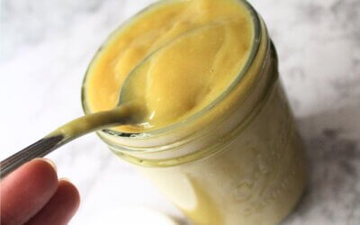 My Go-To Dairy-Free Cheesy Sauce (Plant-Based & Easy)