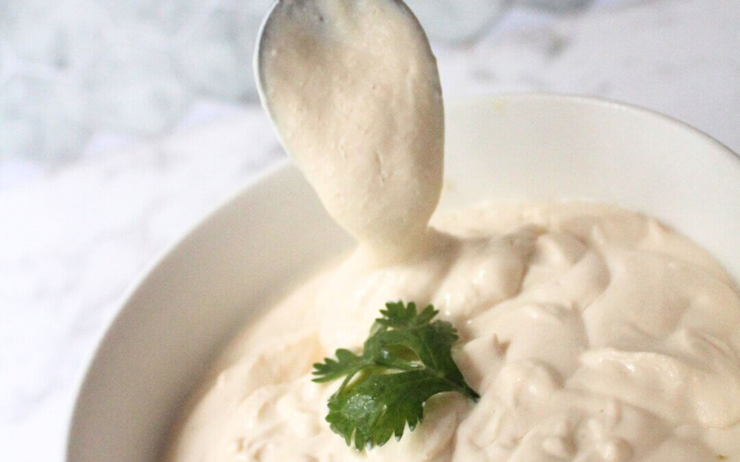 A Simple Tofu Plant-Based Mayonnaise (Oil-Free Option & Easy)