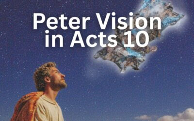 Acts 10 Explained: Peter’s Vision and the Truth About Clean vs Unclean