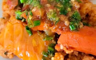 Vegetarian Senegalese Tcheboudienne Recipe